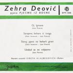 Zehra Deovic - Diskografija 10005734_Omot-ZS