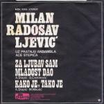 Milance Radosavljevic - Diskografija 13420599_1976.Singl_II.Zadnja